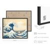 imageHAUS AND HUES Japanese Wall Art  Matsumoto Hoji Frog Framed Print Wabi Sabi Japandi Decor Japanese Frog Art for Bedroom 12x16 Black FrameGreat Wave