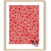 imageHAUS AND HUES Japanese Wall Art  Matsumoto Hoji Frog Framed Print Wabi Sabi Japandi Decor Japanese Frog Art for Bedroom 12x16 Black FrameKusama Circles