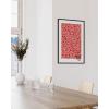 imageHAUS AND HUES Japanese Wall Art  Matsumoto Hoji Frog Framed Print Wabi Sabi Japandi Decor Japanese Frog Art for Bedroom 12x16 Black FrameKusama Circles