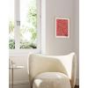 imageHAUS AND HUES Japanese Wall Art  Matsumoto Hoji Frog Framed Print Wabi Sabi Japandi Decor Japanese Frog Art for Bedroom 12x16 Black FrameKusama Circles