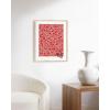 imageHAUS AND HUES Japanese Wall Art  Matsumoto Hoji Frog Framed Print Wabi Sabi Japandi Decor Japanese Frog Art for Bedroom 12x16 Black FrameKusama Circles