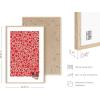 imageHAUS AND HUES Japanese Wall Art  Matsumoto Hoji Frog Framed Print Wabi Sabi Japandi Decor Japanese Frog Art for Bedroom 12x16 Black FrameKusama Circles