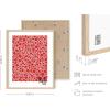 imageHAUS AND HUES Japanese Wall Art  Matsumoto Hoji Frog Framed Print Wabi Sabi Japandi Decor Japanese Frog Art for Bedroom 12x16 Black FrameKusama Circles