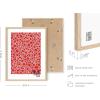 imageHAUS AND HUES Japanese Wall Art  Matsumoto Hoji Frog Framed Print Wabi Sabi Japandi Decor Japanese Frog Art for Bedroom 12x16 Black FrameKusama Circles