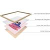 imageHAUS AND HUES Mean Girls Poster  Pink Wall Art Mean Girls Quotes Preppy Wall Art Pink Posters Pink Posters for Room Aesthetic Cute Preppy Room Decor Light Pink Pictures Framed Beige 24quot x 36quot