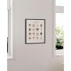 imageHAUS AND HUES Mental Health Poster  Mental Health Wall Art Psychology Posters for Therapist Office Mindfulness Posters Recovery Poster School Psychologist Gifts Unframed 16x20Feelings Chart