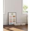 imageHAUS AND HUES Mental Health Poster  Mental Health Wall Art Psychology Posters for Therapist Office Mindfulness Posters Recovery Poster School Psychologist Gifts Unframed 16x20Coping with Anxiety