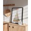 imageHAUS AND HUES Mental Health Poster  Mental Health Wall Art Psychology Posters for Therapist Office Mindfulness Posters Recovery Poster School Psychologist Gifts Unframed 16x20Hierarchy