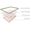 imageHAUS AND HUES Mental Health Poster  Mental Health Wall Art Psychology Posters for Therapist Office Mindfulness Posters Recovery Poster School Psychologist Gifts Unframed 16x20Self Love Hacks