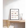 imageHAUS AND HUES Mental Health Poster  Mental Health Wall Art Psychology Posters for Therapist Office Mindfulness Posters Recovery Poster School Psychologist Gifts Unframed 16x20Feelings Chart