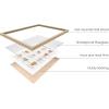 imageHAUS AND HUES Mental Health Poster  Mental Health Wall Art Psychology Posters for Therapist Office Mindfulness Posters Recovery Poster School Psychologist Gifts Unframed 16x20PositiviTea
