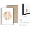 imageHAUS AND HUES Mental Health Poster  Mental Health Wall Art Psychology Posters for Therapist Office Mindfulness Posters Recovery Poster School Psychologist Gifts Unframed 16x20Virtues