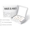 imageHAUS AND HUES Mental Health Poster  Mental Health Wall Art Psychology Posters for Therapist Office Mindfulness Posters Recovery Poster School Psychologist Gifts Unframed 16x20Feelings Chart