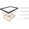 imageHAUS AND HUES Mental Health Poster  Mental Health Wall Art Psychology Posters for Therapist Office Mindfulness Posters Recovery Poster School Psychologist Gifts Unframed 16x20Coping with Anxiety
