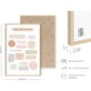 imageHAUS AND HUES Mental Health Poster  Mental Health Wall Art Psychology Posters for Therapist Office Mindfulness Posters Recovery Poster School Psychologist Gifts Unframed 16x20Daily Affirmations
