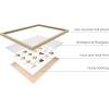 imageHAUS AND HUES Mental Health Poster  Mental Health Wall Art Psychology Posters for Therapist Office Mindfulness Posters Recovery Poster School Psychologist Gifts Unframed 16x20Feelings Chart