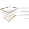 imageHAUS AND HUES Mental Health Poster  Mental Health Wall Art Psychology Posters for Therapist Office Mindfulness Posters Recovery Poster School Psychologist Gifts Unframed 16x20Daily Affirmations