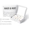 imageHAUS AND HUES Mental Health Poster  Mental Health Wall Art Psychology Posters for Therapist Office Mindfulness Posters Recovery Poster School Psychologist Gifts Unframed 16x20Feelings Chart