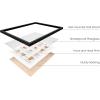 imageHAUS AND HUES Mental Health Poster  Mental Health Wall Art Psychology Posters for Therapist Office Mindfulness Posters Recovery Poster School Psychologist Gifts Unframed 16x20PositiviTea