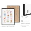 imageHAUS AND HUES Mental Health Poster  Mental Health Wall Art Psychology Posters for Therapist Office Mindfulness Posters Recovery Poster School Psychologist Gifts Unframed 16x20PositiviTea