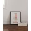 imageHAUS AND HUES Mental Health Poster  Mental Health Wall Art Psychology Posters for Therapist Office Mindfulness Posters Recovery Poster School Psychologist Gifts Unframed 16x20I am Affirmations