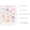 imageHAUS AND HUES Mental Health Poster  Mental Health Wall Art Psychology Posters for Therapist Office Mindfulness Posters Recovery Poster School Psychologist Gifts Unframed 16x20Self Love Hacks