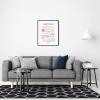 imageHAUS AND HUES Mental Health Poster  Mental Health Wall Art Psychology Posters for Therapist Office Mindfulness Posters Recovery Poster School Psychologist Gifts Unframed 16x20Daily Affirmations