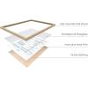 imageHAUS AND HUES Motivational Posters for Office  Inspirational Quotes Wall Art Counselor Gifts Self Love Affirmations Positive Classroom Mindfulness Mental Health 16quot x 20quot Framed BeigePrinciples for Healthy Relationship