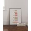 imageHAUS AND HUES Motivational Posters for Office  Inspirational Quotes Wall Art Counselor Gifts Self Love Affirmations Positive Classroom Mindfulness Mental Health 16quot x 20quot Framed BeigeI am Affirmations