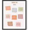 imageHAUS AND HUES Motivational Posters for Office  Inspirational Quotes Wall Art Counselor Gifts Self Love Affirmations Positive Classroom Mindfulness Mental Health 16quot x 20quot Framed BeigeNotes to Self