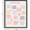 imageHAUS AND HUES Motivational Posters for Office  Inspirational Quotes Wall Art Counselor Gifts Self Love Affirmations Positive Classroom Mindfulness Mental Health 16quot x 20quot Framed BeigeSelf Love Hacks
