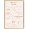 imageHAUS AND HUES Motivational Posters for Office  Inspirational Quotes Wall Art Counselor Gifts Self Love Affirmations Positive Classroom Mindfulness Mental Health 16quot x 20quot Framed BeigePositive Affirmations