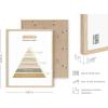imageHAUS AND HUES Motivational Posters for Office  Inspirational Quotes Wall Art Counselor Gifts Self Love Affirmations Positive Classroom Mindfulness Mental Health 16quot x 20quot Framed BeigeHierarchy