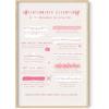 imageHAUS AND HUES Motivational Posters for Office  Inspirational Quotes Wall Art Counselor Gifts Self Love Affirmations Positive Classroom Mindfulness Mental Health 16quot x 20quot Framed BeigeRelationship Essentials