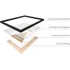 imageHAUS AND HUES Motivational Posters for Office  Inspirational Quotes Wall Art Counselor Gifts Self Love Affirmations Positive Classroom Mindfulness Mental Health 16quot x 20quot Framed BeigeHierarchy