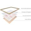 imageHAUS AND HUES Motivational Posters for Office  Inspirational Quotes Wall Art Counselor Gifts Self Love Affirmations Positive Classroom Mindfulness Mental Health 16quot x 20quot Framed BeigeRelationship Essentials