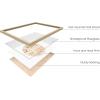 imageHAUS AND HUES Motivational Posters for Office  Inspirational Quotes Wall Art Counselor Gifts Self Love Affirmations Positive Classroom Mindfulness Mental Health 16quot x 20quot Framed BeigeVirtues