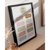 imageHAUS AND HUES Motivational Posters for Office  Inspirational Quotes Wall Art Counselor Gifts Self Love Affirmations Positive Classroom Mindfulness Mental Health 16quot x 20quot Framed BeigeCoping with Anxiety