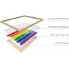 imageHAUS AND HUES Pride Artwork Rainbow Wall Art  Gay Pride Decor Rainbow Poster  Rainbow Wall Decor Gay Art Wall Art  Gay Pride Sign Gay Signs ampamp Pride Wall Art  Pride Room Decor UNFRAMED 16x20LGBTQ Flag
