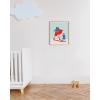imageHAUS AND HUES Superwoman Art Print  12quotx16quot  Framed Beige
