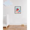 imageHAUS AND HUES Superwoman Art Print  12quotx16quot  Framed Black