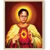 imageHAUS AND HUES The Office Dwight Schrute Poster TV Show Wall Art Funny Posters Merchandise Framed Beige 12x16Dwight Schrute