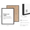 imageHAUS AND HUES Travel Posters  Wanderlust Wall Decor Travel Quotes Wall Art Typography Decor Adventure Art Print White Wall Quotes Beige Frame 12x16Hakuna Ma Vodka