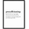 Procaffeinating
