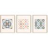 imageHAUS AND HUES Forest Mountain Art Living Room Wall Decor 8x10 FramedTiles