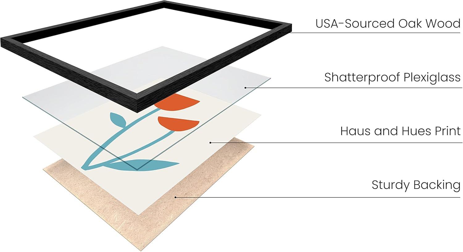 imageHAUS AND HUES Colorful Travel Wall Art  Set of 6 Framed Prints Trendy Preppy Room Decor Aesthetic Travel Posters Around the World Wall Decor Beige Frame 16x20Travel Gallery