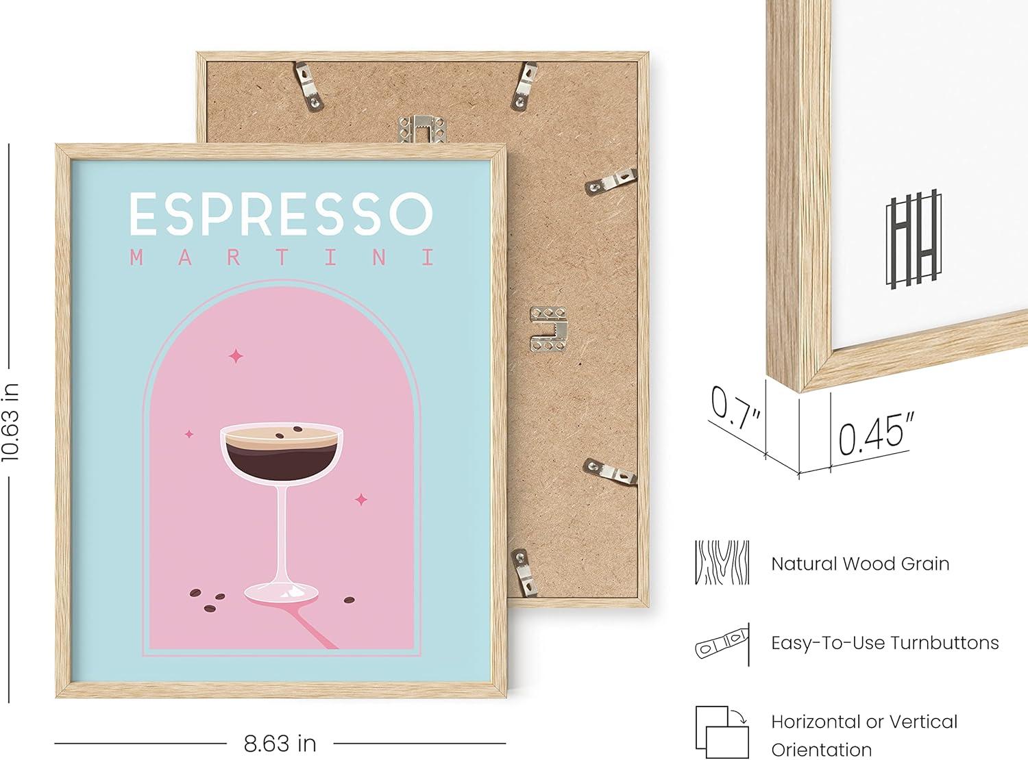 imageHAUS AND HUES Colorful Travel Wall Art  Set of 6 Framed Prints Trendy Preppy Room Decor Aesthetic Travel Posters Around the World Wall Decor Beige Frame 16x20Party