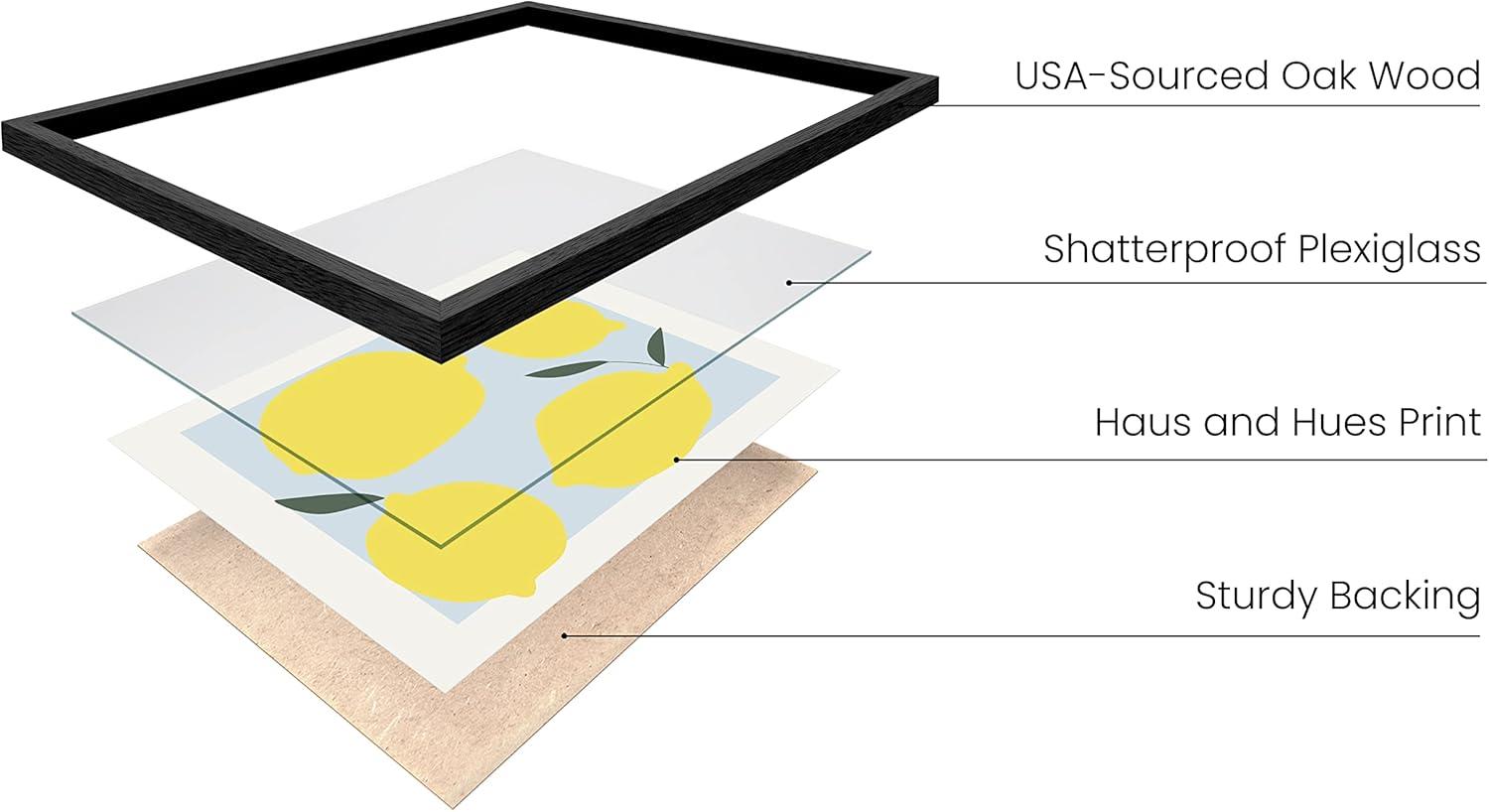 imageHAUS AND HUES Colorful Travel Wall Art  Set of 6 Framed Prints Trendy Preppy Room Decor Aesthetic Travel Posters Around the World Wall Decor Beige Frame 16x20Travel Gallery