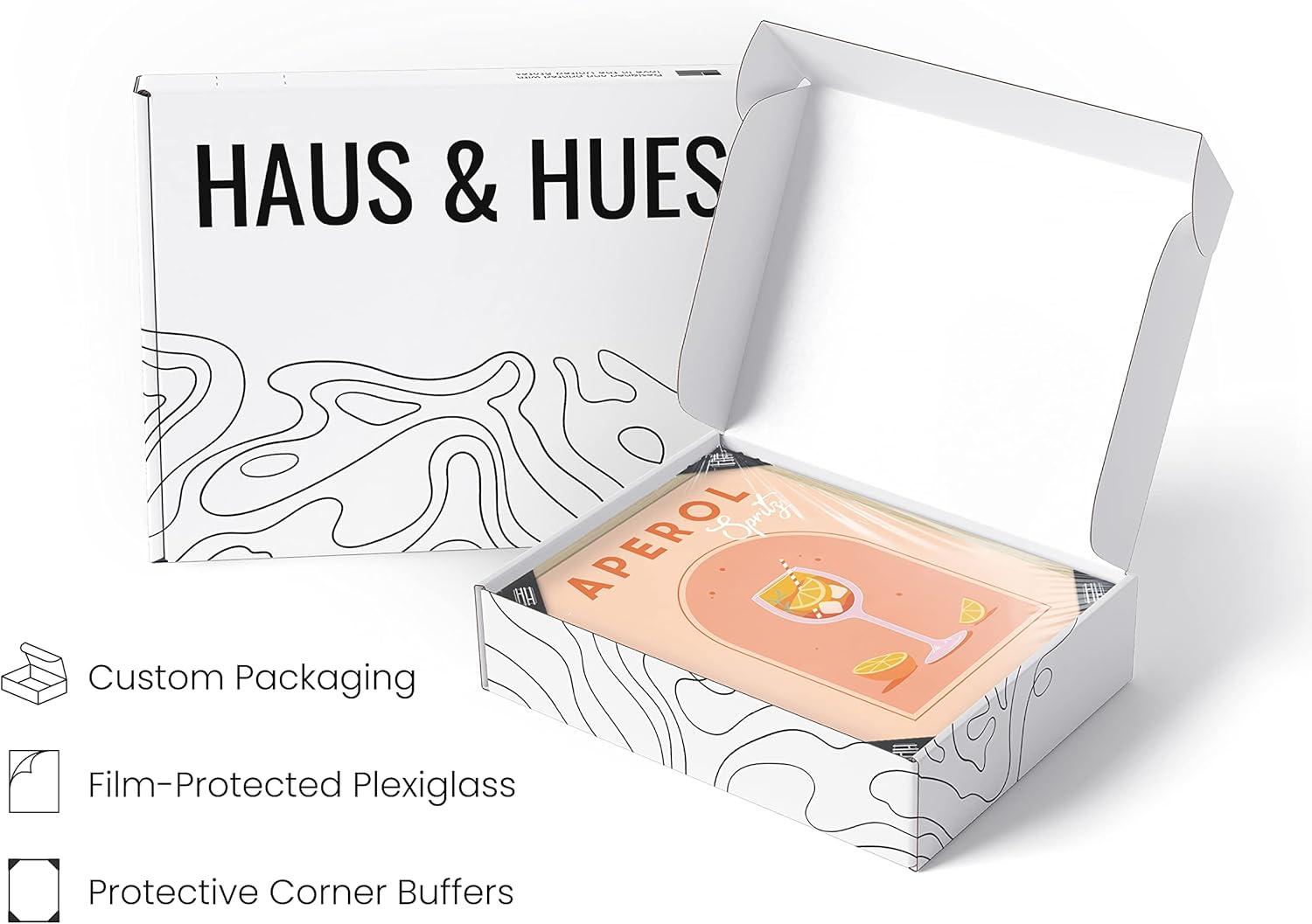 imageHAUS AND HUES Colorful Travel Wall Art  Set of 6 Framed Prints Trendy Preppy Room Decor Aesthetic Travel Posters Around the World Wall Decor Beige Frame 16x20Party