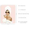 imageHAUS AND HUES Audrey Hepburn Wall Art Vogue Wall Decor  Audrey Hepburn Poster Hollywood Wall Art  Famous Woman Art Prints Individual Black Frame 16x20Audrey